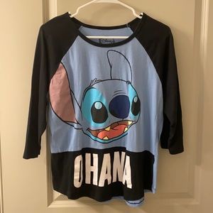“Ohana” Disney Graphic Tee